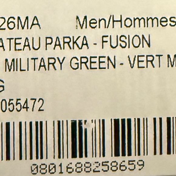 New with tags Canada Goose Chateau Fusion Fit Men’s L - Picture 9 of 9